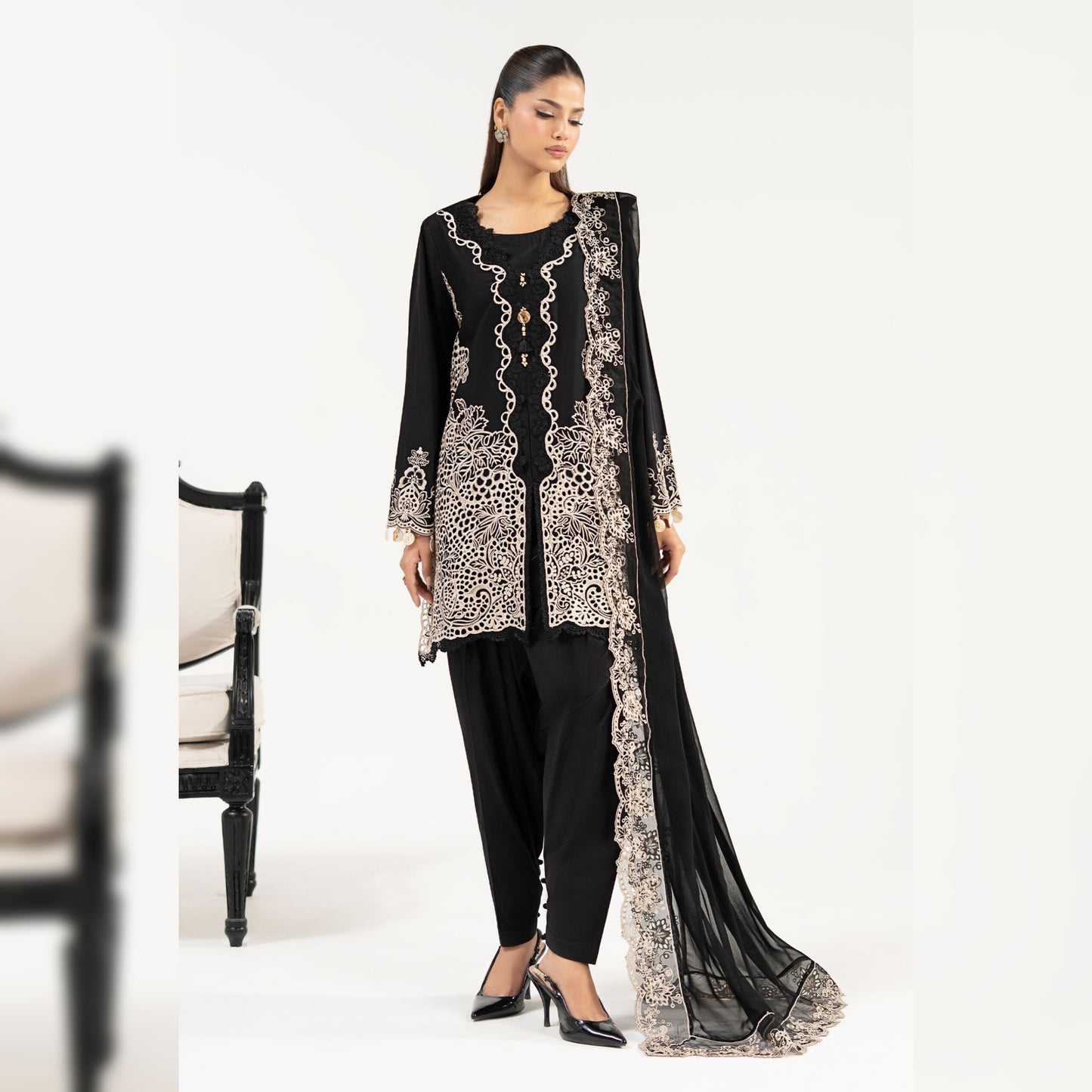 Maria B Chiffon Fancy