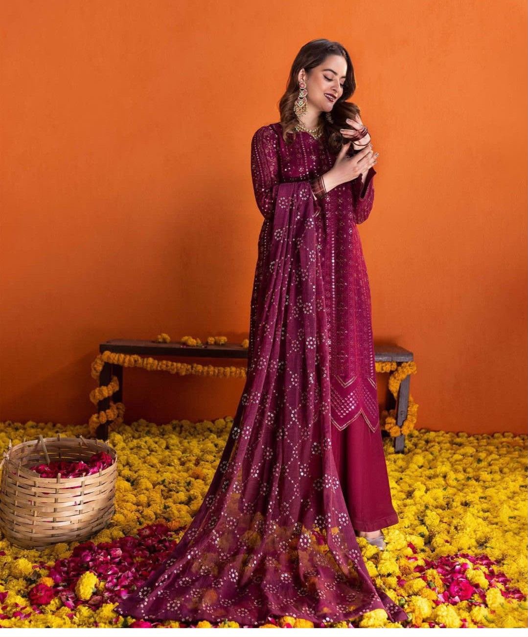 Style Chiffon Fancy