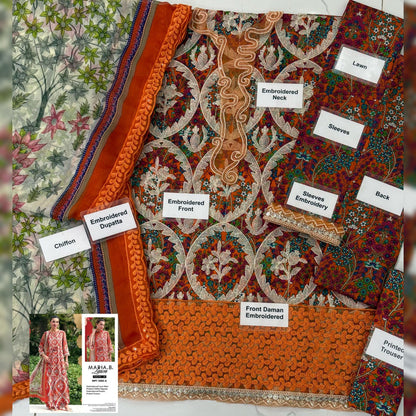 Maria B Lawn Fancy