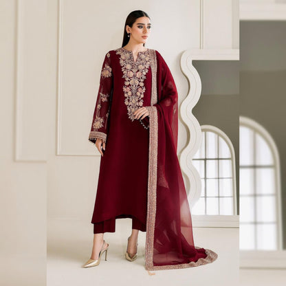 Baroque Chiffon Fancy