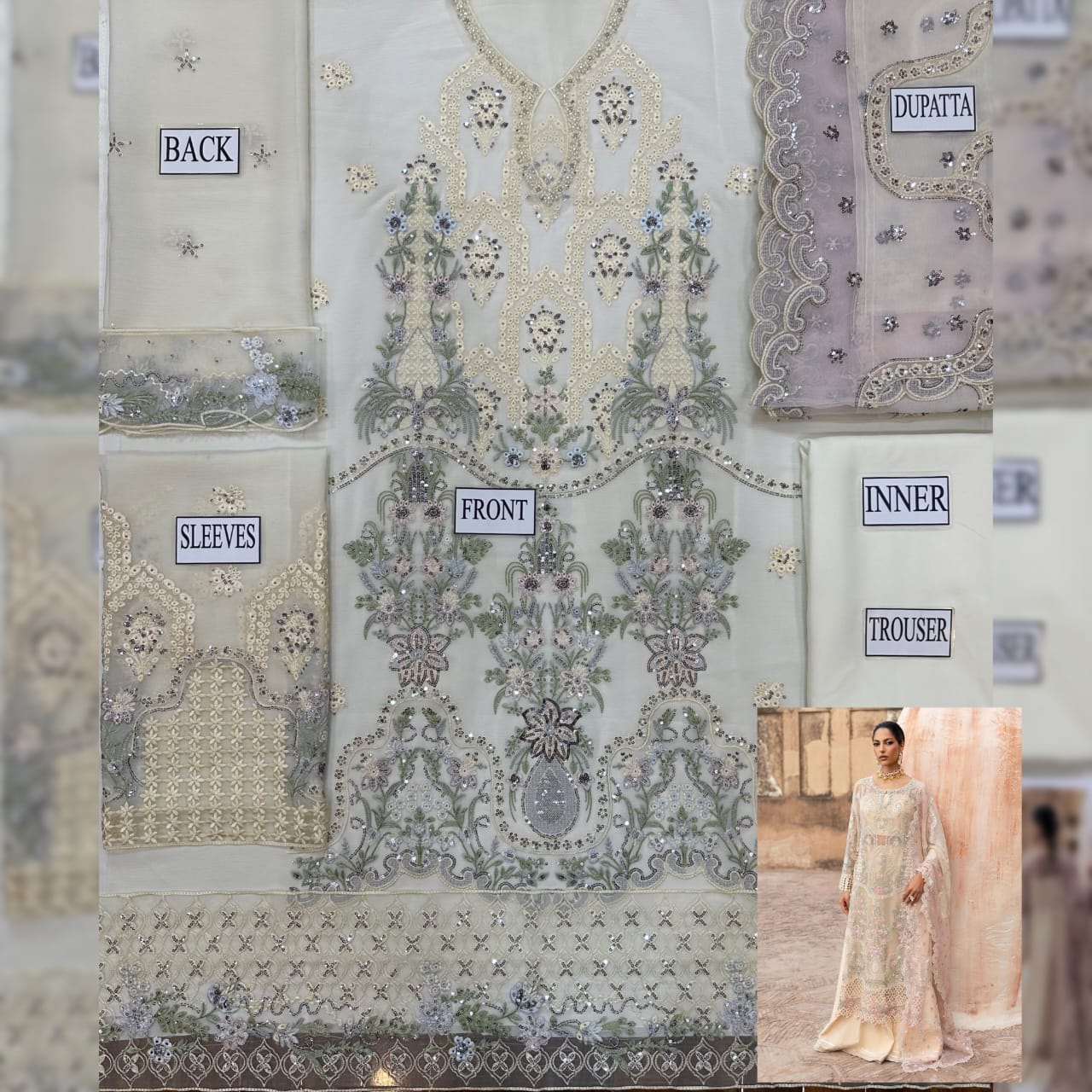 Sardinia Chiffon Fancy