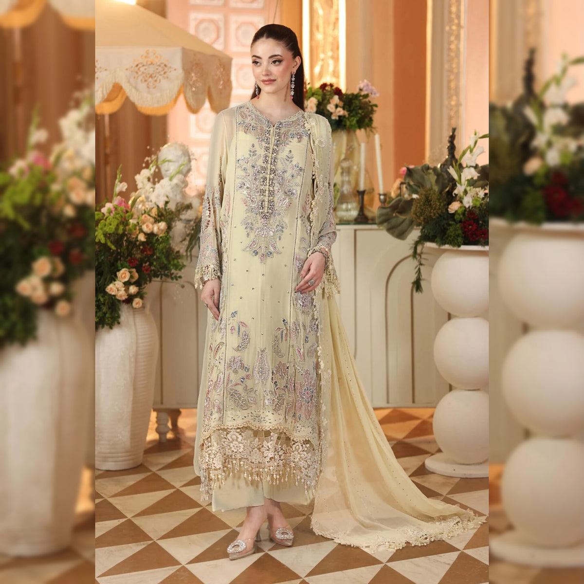 Maria B Chiffon Fancy