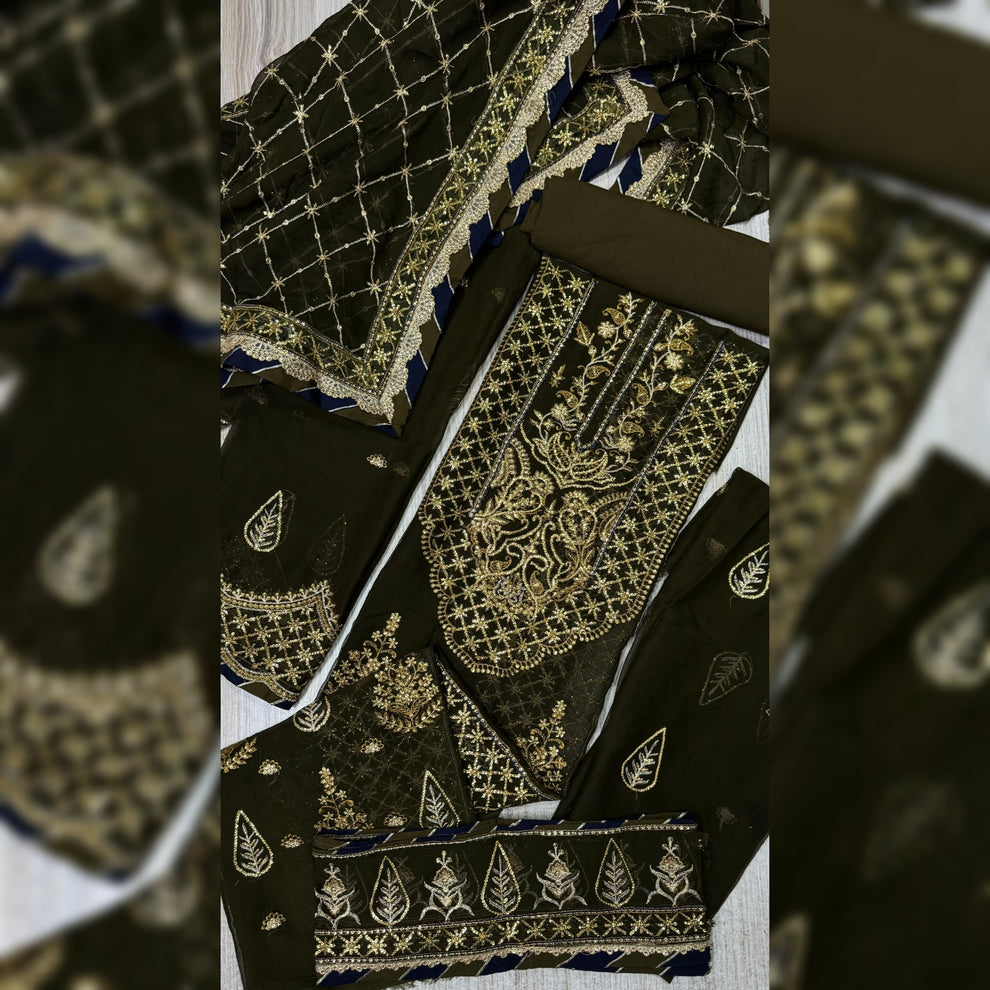 Asim Jofa Chiffon Fancy