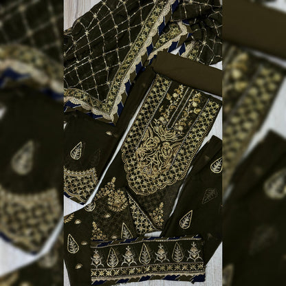 Asim Jofa Chiffon Fancy
