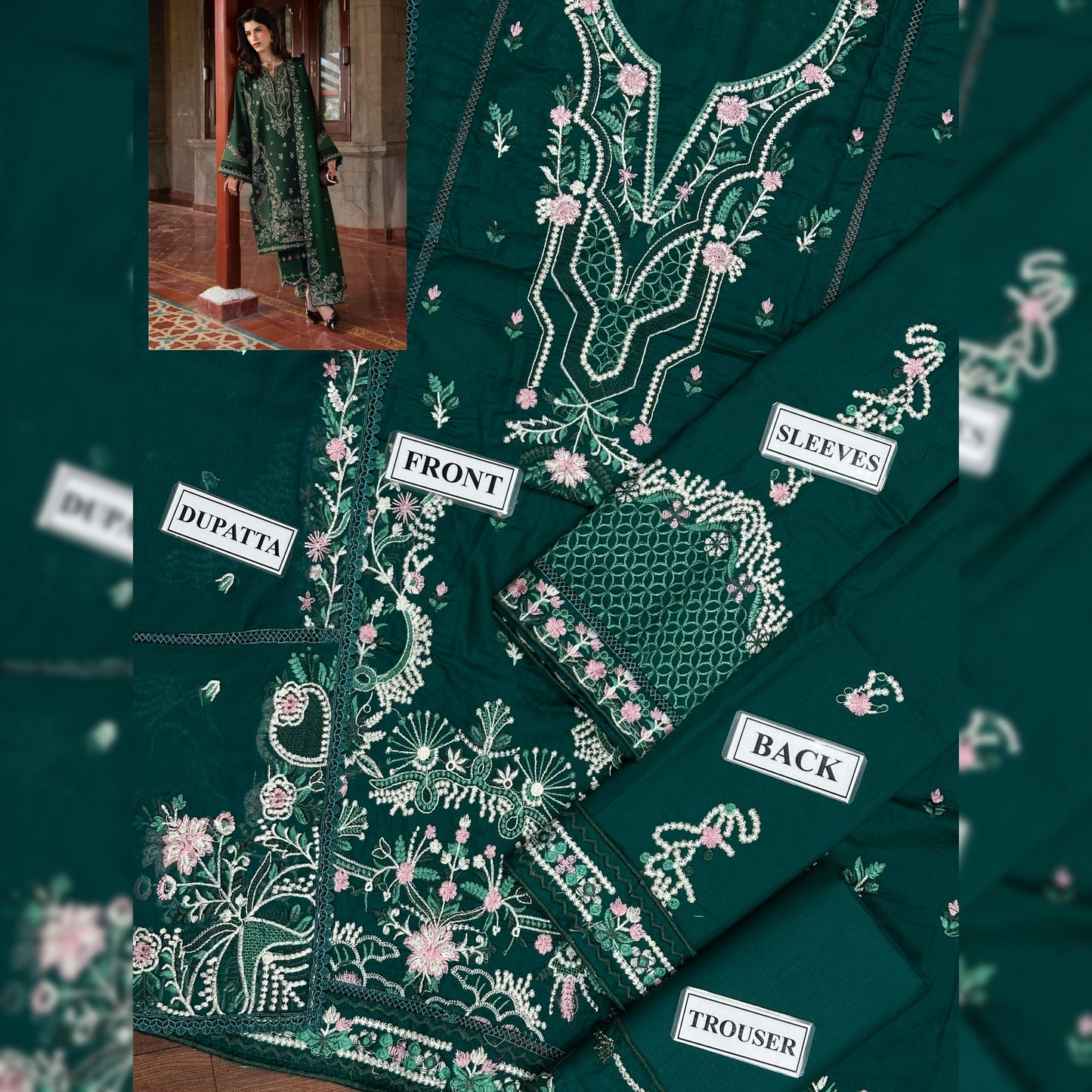 Kanwal Malik Lawn Fancy