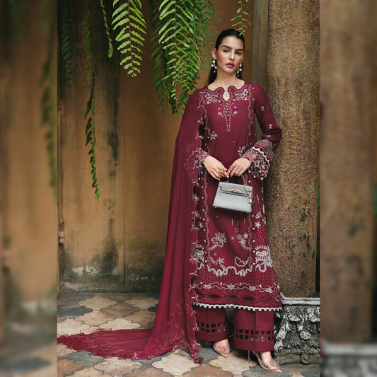 Qalamkar Lawn Fancy