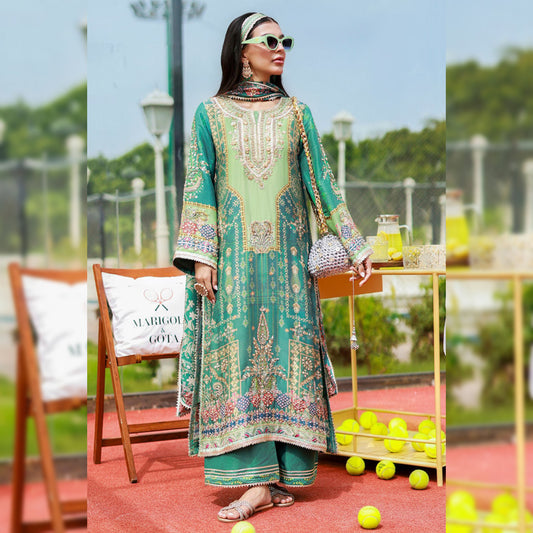 Ansab Jahangir Lawn Fancy