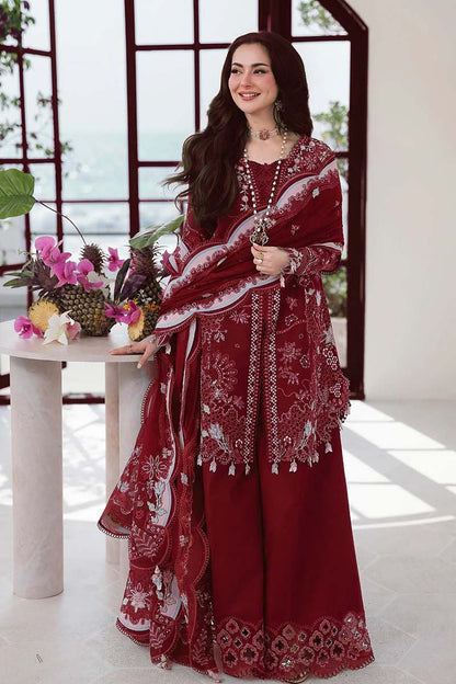 Qalamkar Lawn Fancy