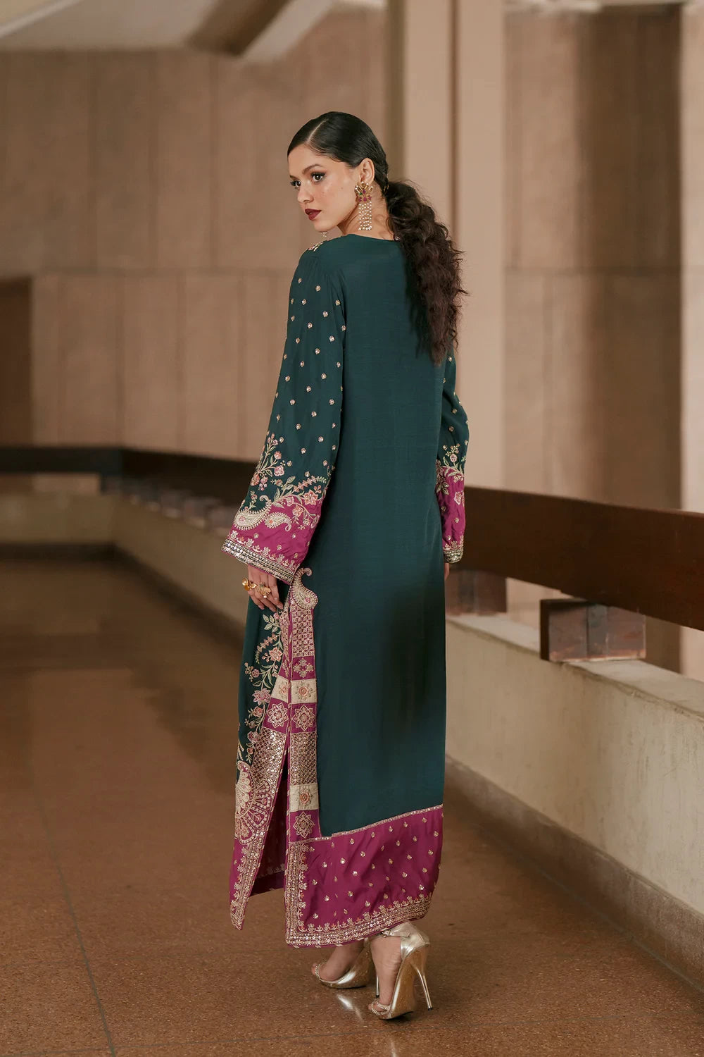 Ethnic Silk Fancy