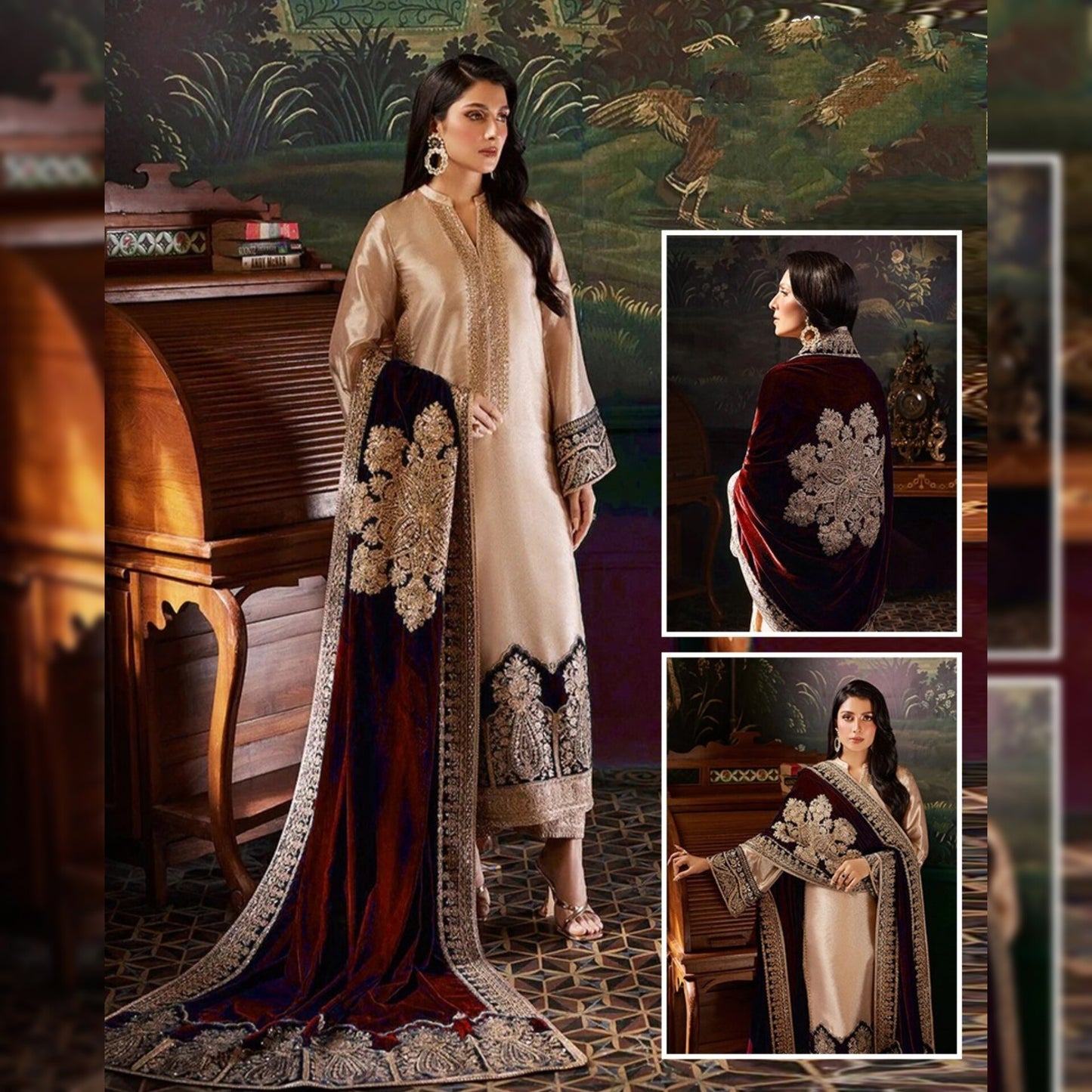 Zainab Chottani Velvet Fancy