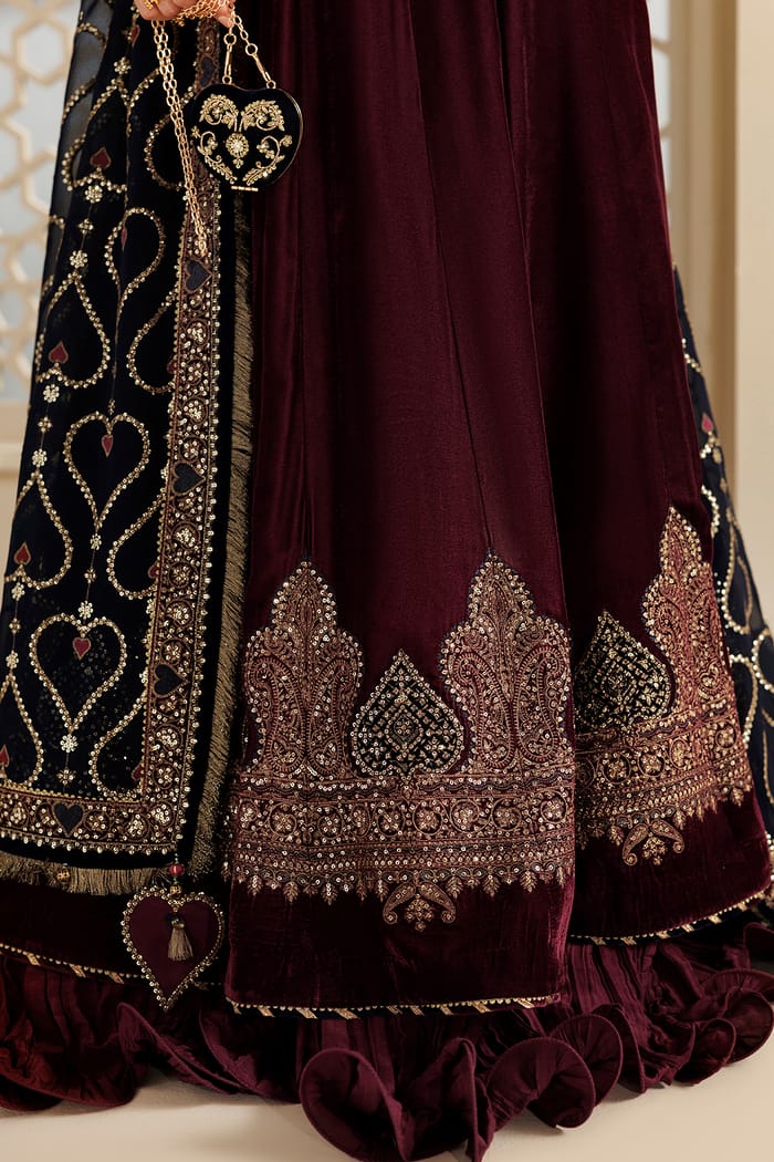 Jazmin Velvet Bridal