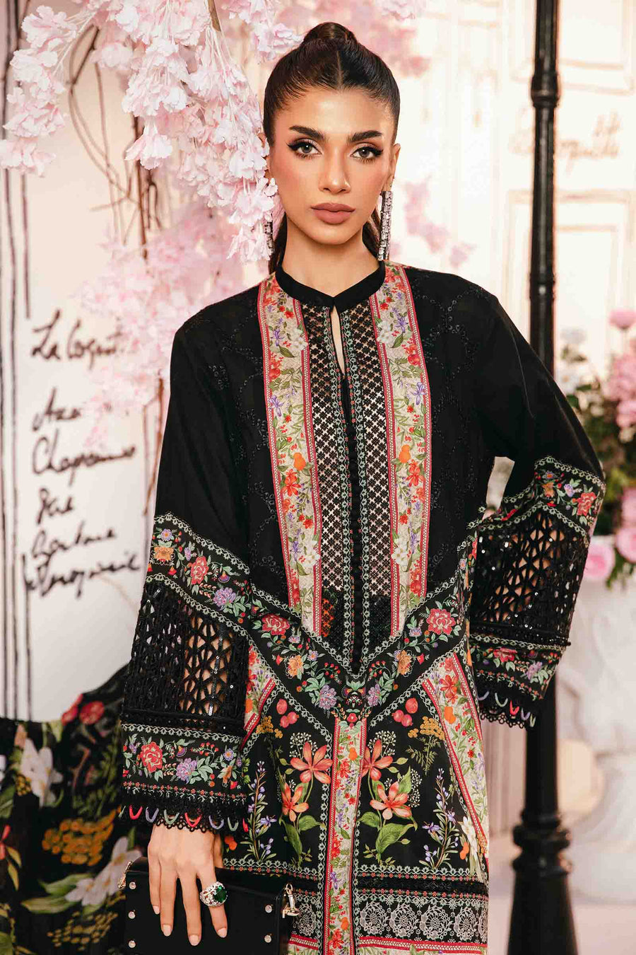 Maria B Lawn Fancy