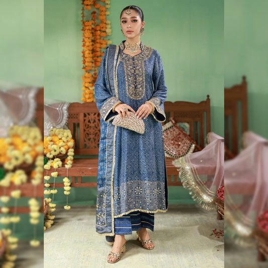 Ansab Jahangir Lawn Fancy