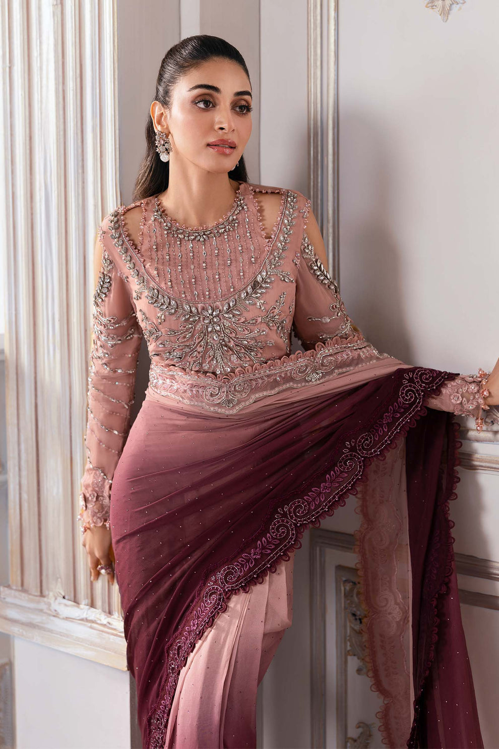 Maria B Saree