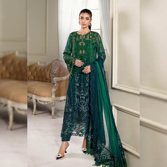 Maria B Chiffon Fancy