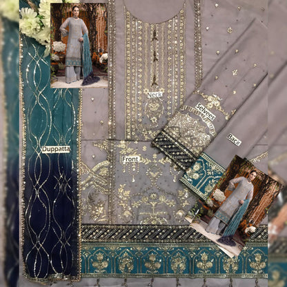 Adan Libas Chiffon Fancy