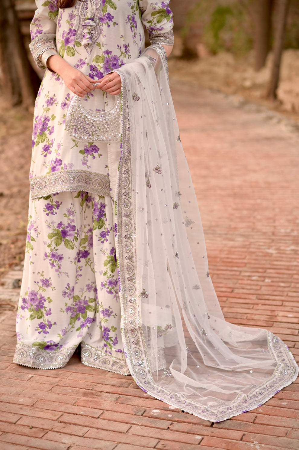 Aneela Lawn Fancy