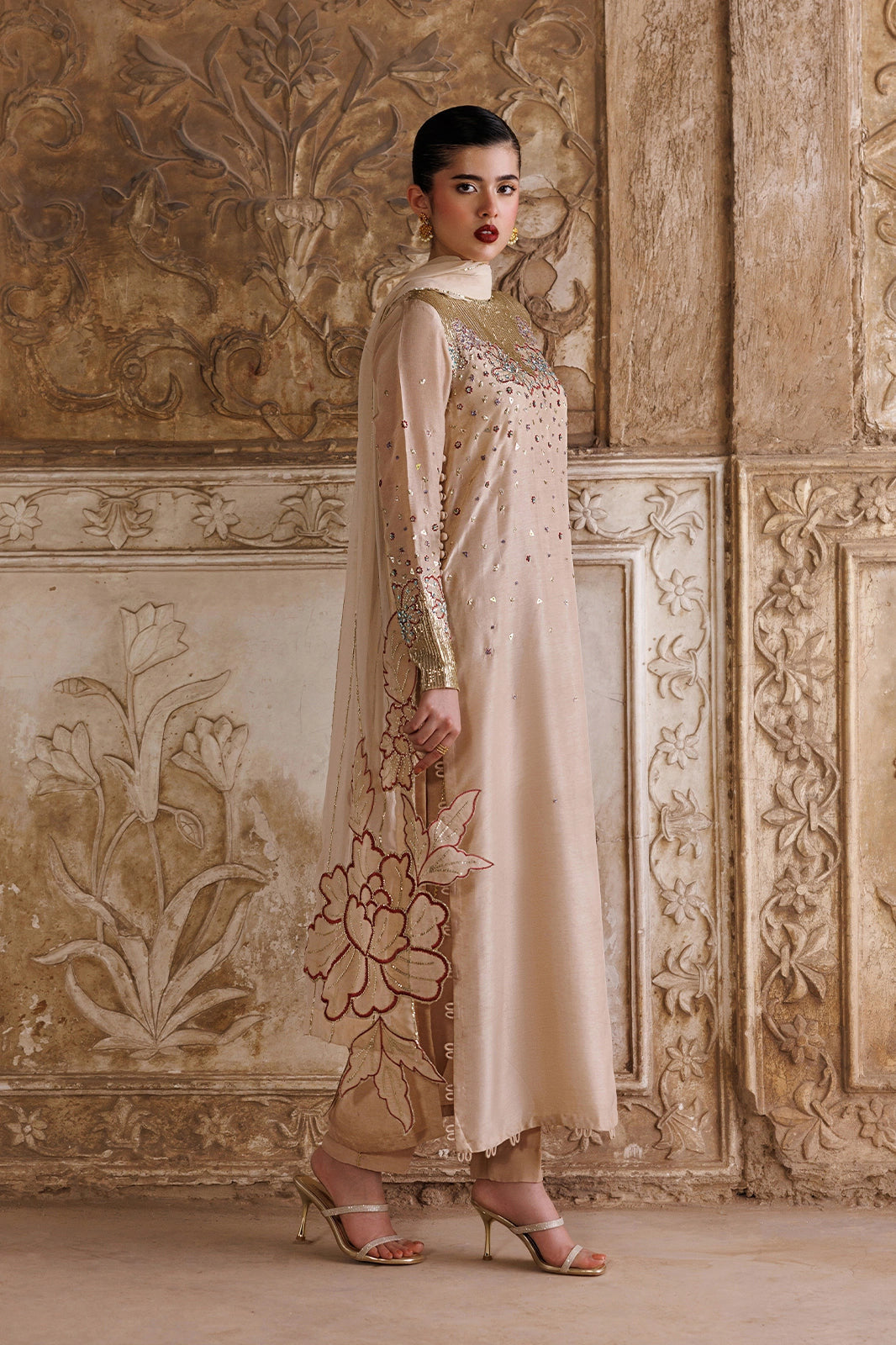 Vanya Silk Fancy