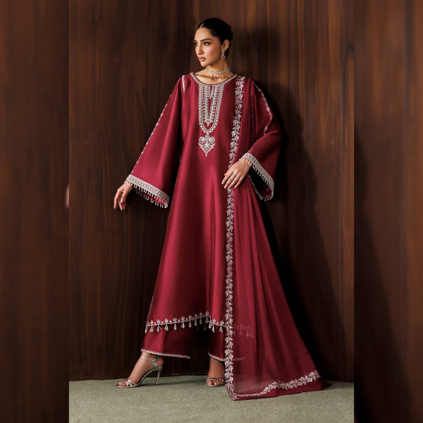 Baroque Chiffon Fancy