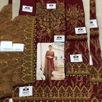 Iznik Chiffon Fancy