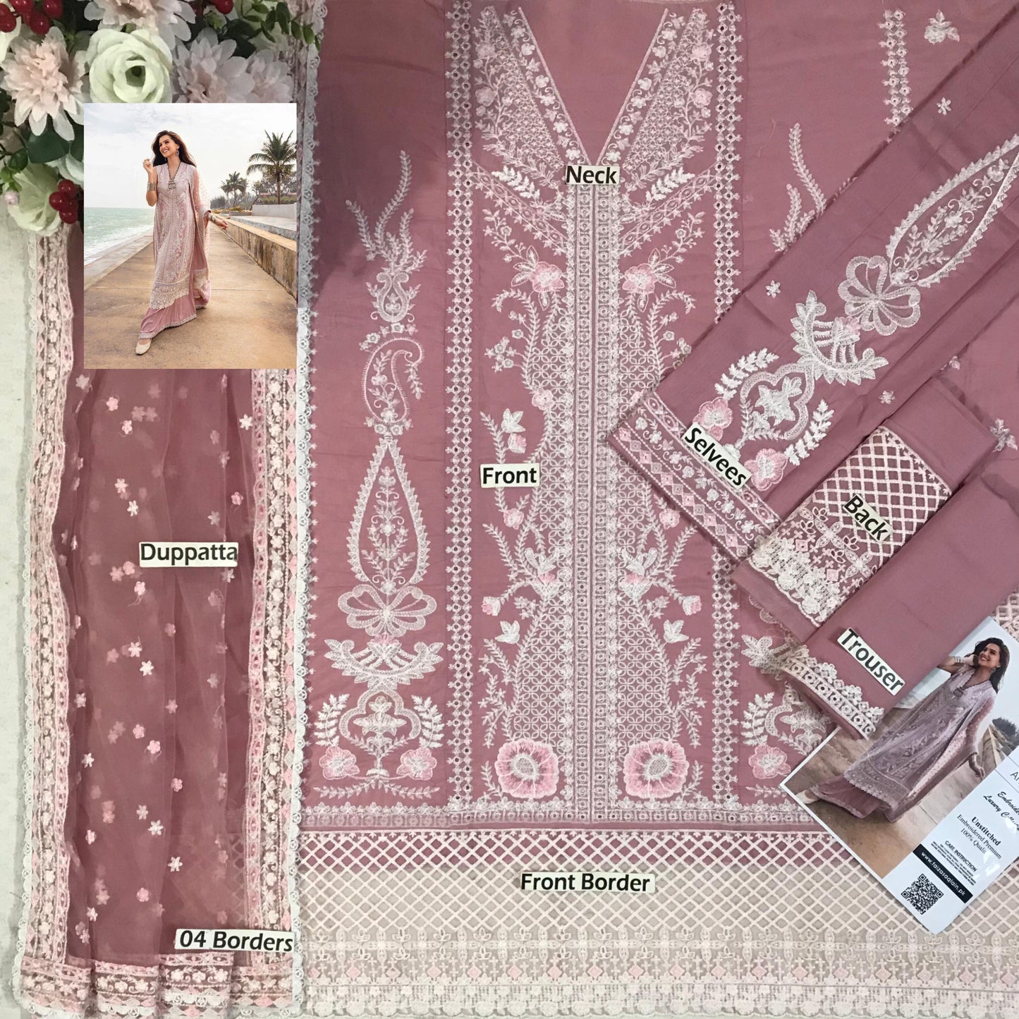 Faiza Lawn Fancy