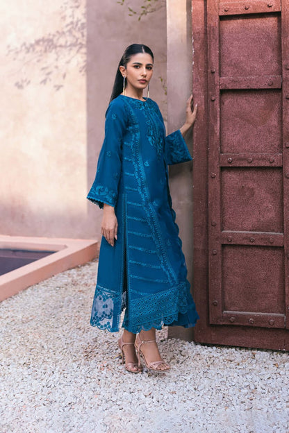 Azure Chiffon Fancy
