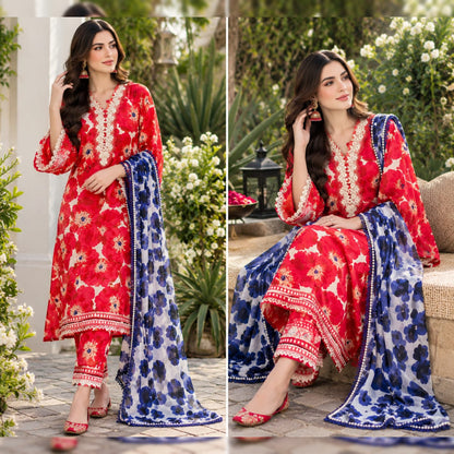 Maria B Lawn Fancy