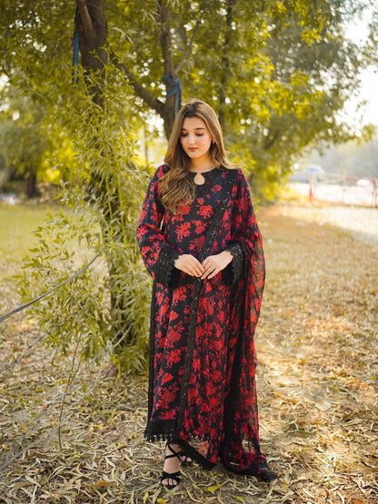 Aneela Lawn Fancy