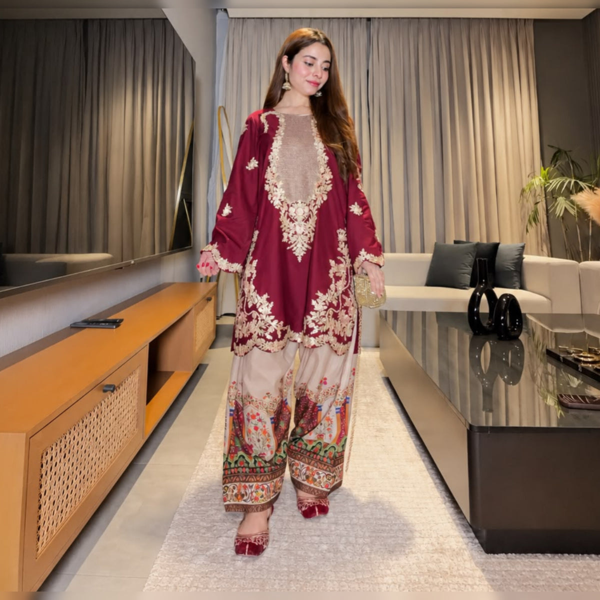 Ethnic Silk Fancy