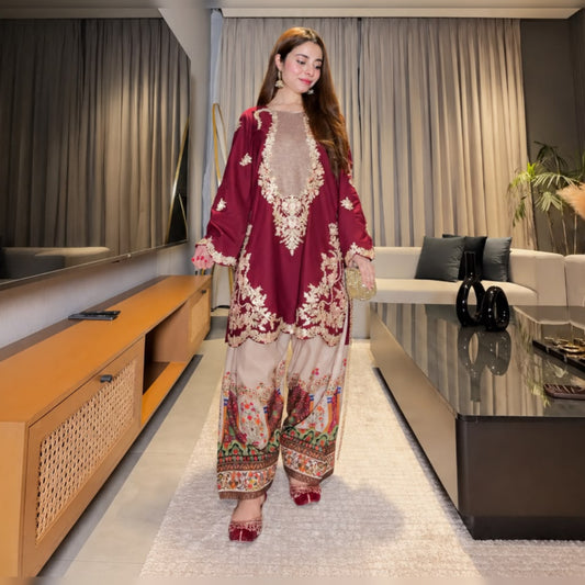 Ethnic Silk Fancy