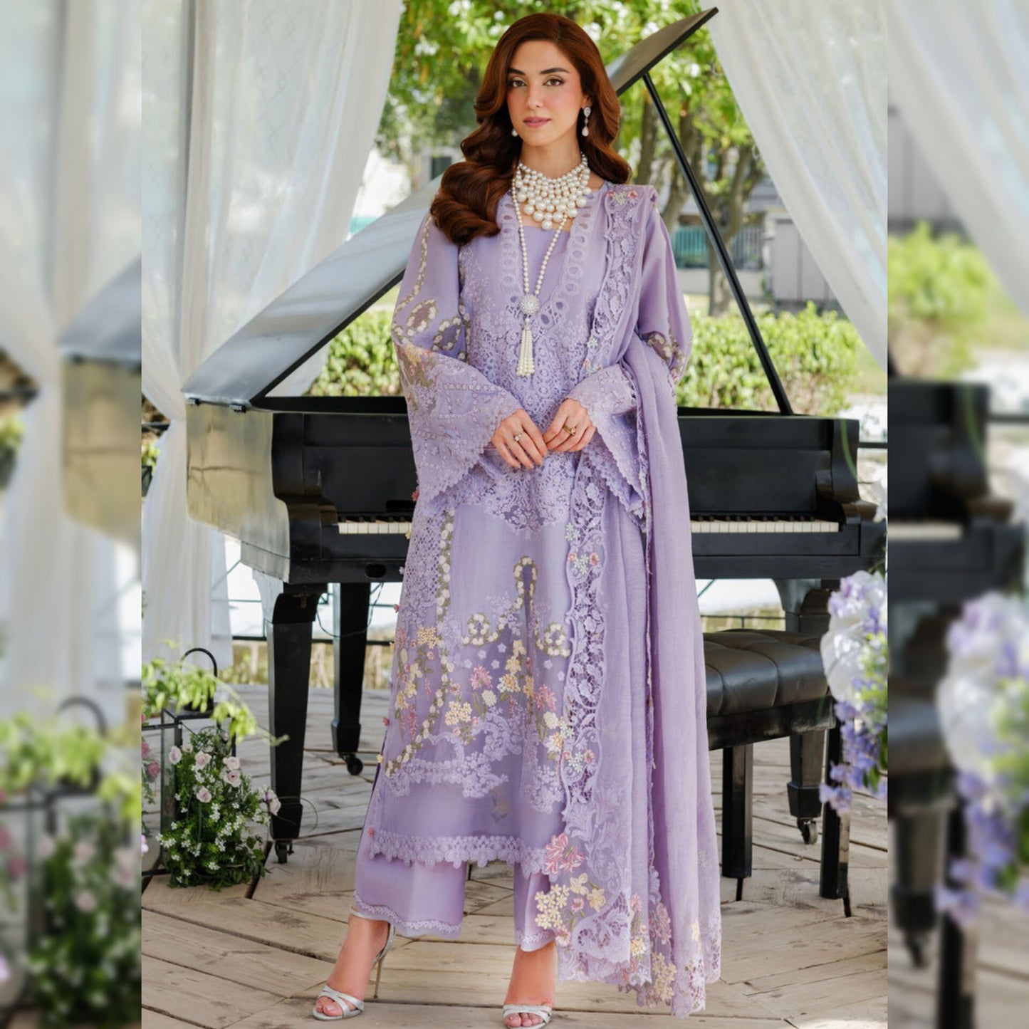Elaf Lawn Fancy