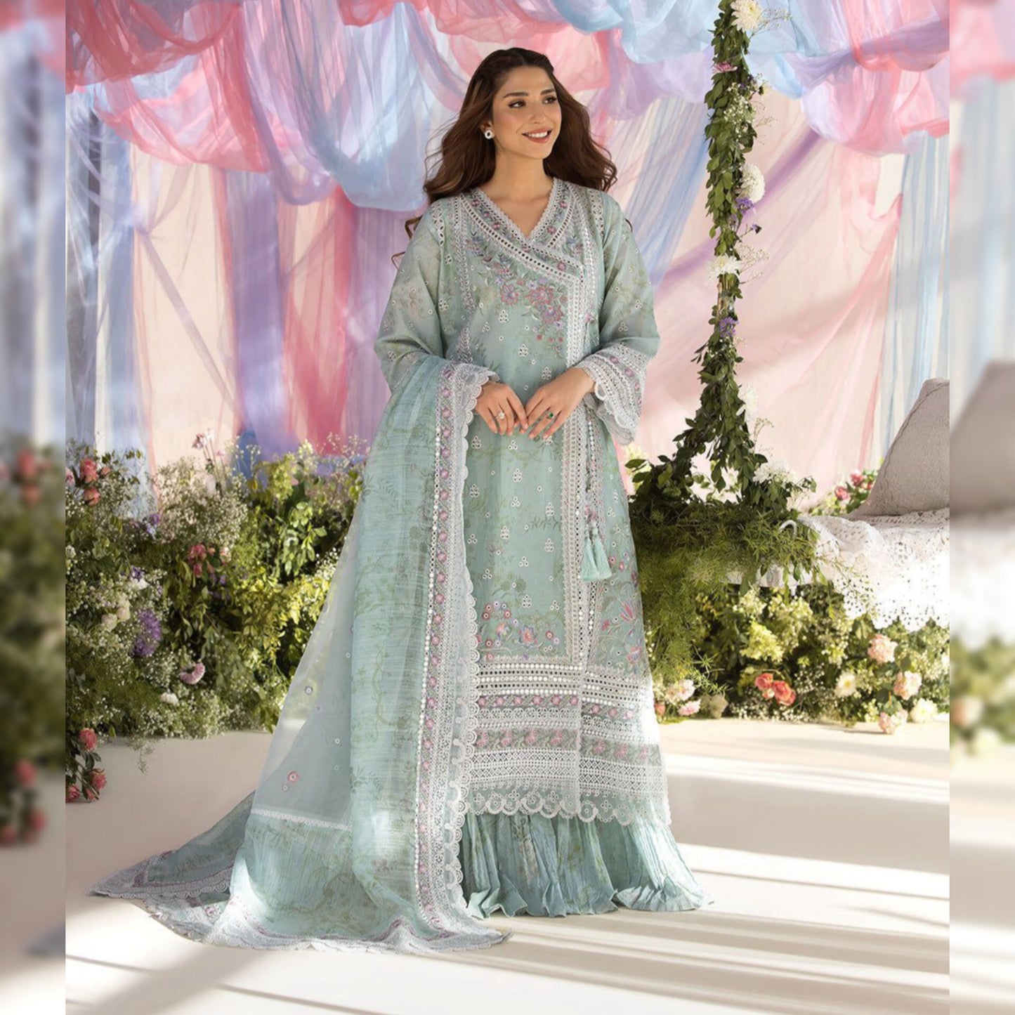 Sobia Nazir Lawn Fancy