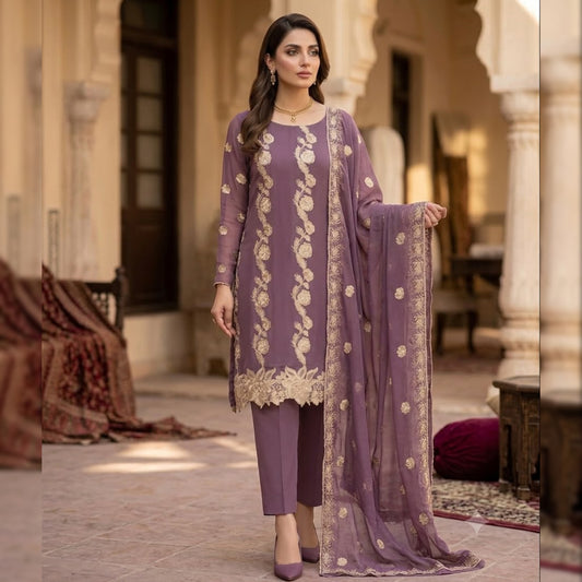 Style Chiffon Fancy