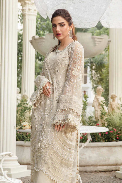 Maria B Chiffon Fancy