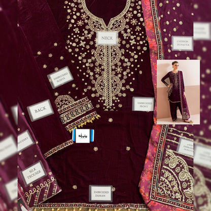 Jazmin Velvet Fancy