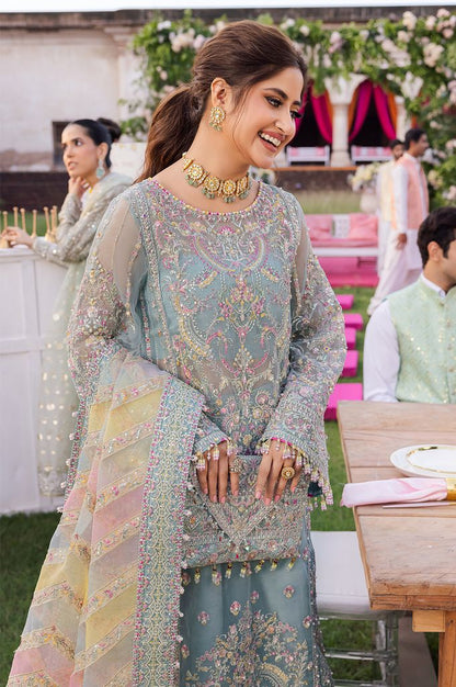 Kanwal Malik Organza Fancy