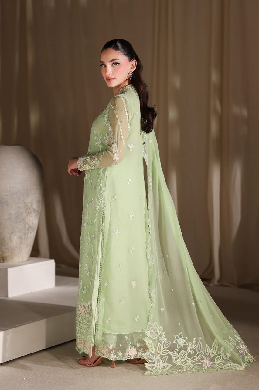 Azure Chiffon Fancy