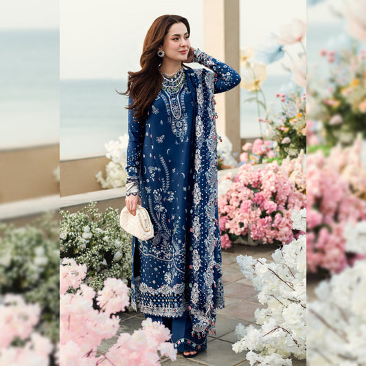 Qalamkar Lawn Fancy
