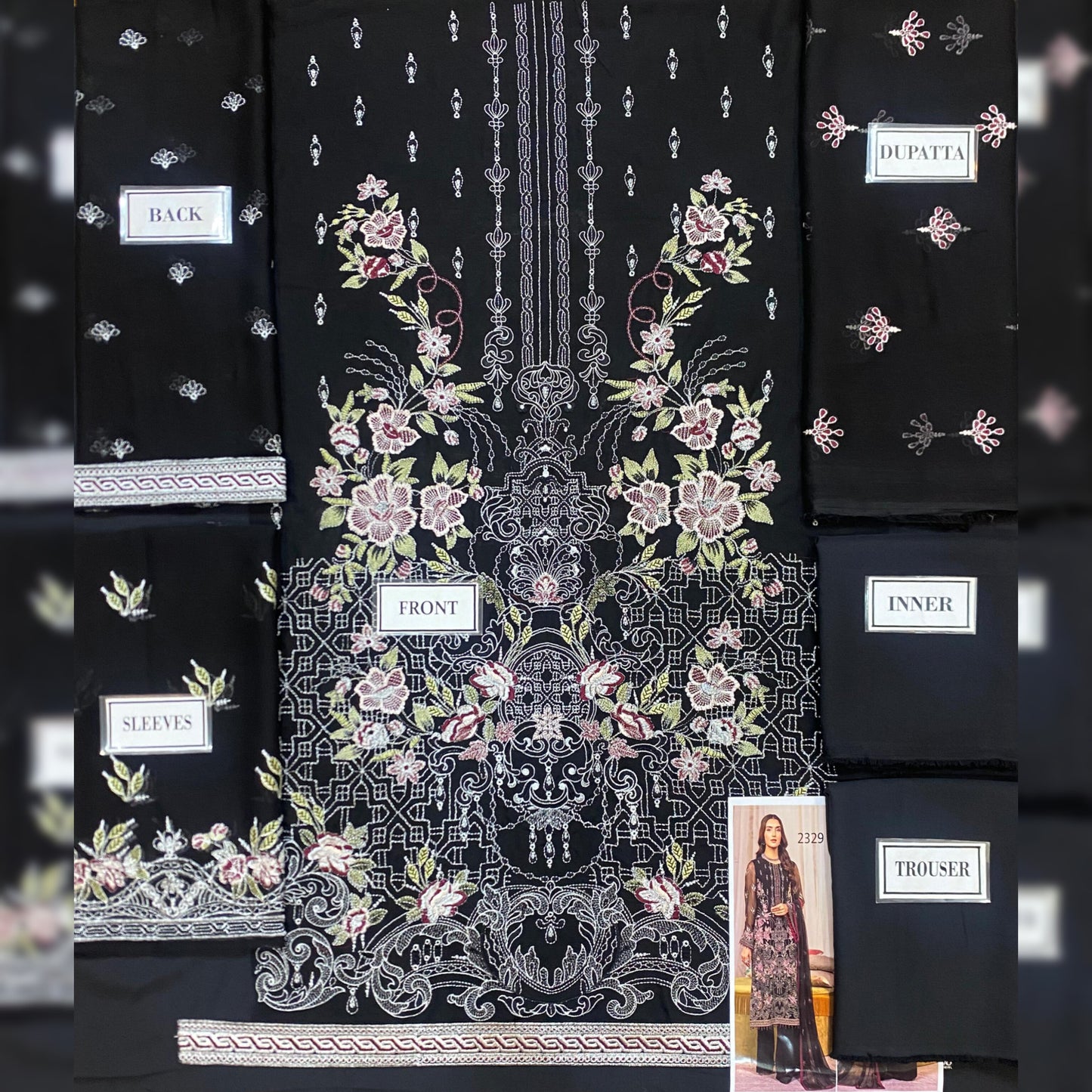 Flossie Chiffon Fancy