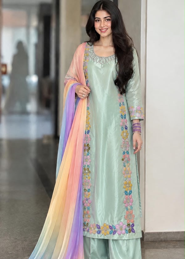 Kaftan Silk Fancy