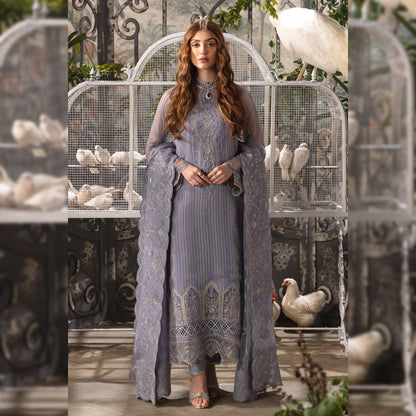 Afrozeh Chiffon Fancy