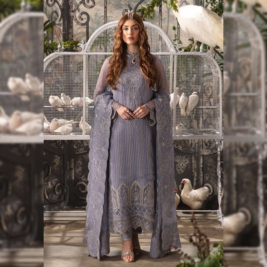 Afrozeh Chiffon Fancy