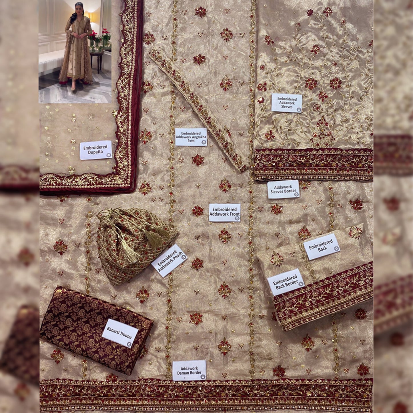 Haris Shakeel Bridal