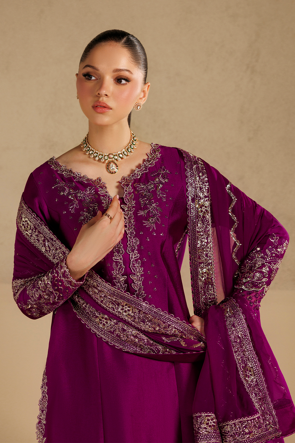 Kaftan Silk Fancy