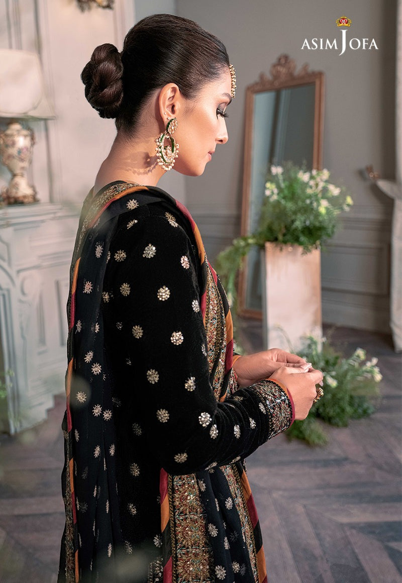 Asim Jofa Velvet Fancy