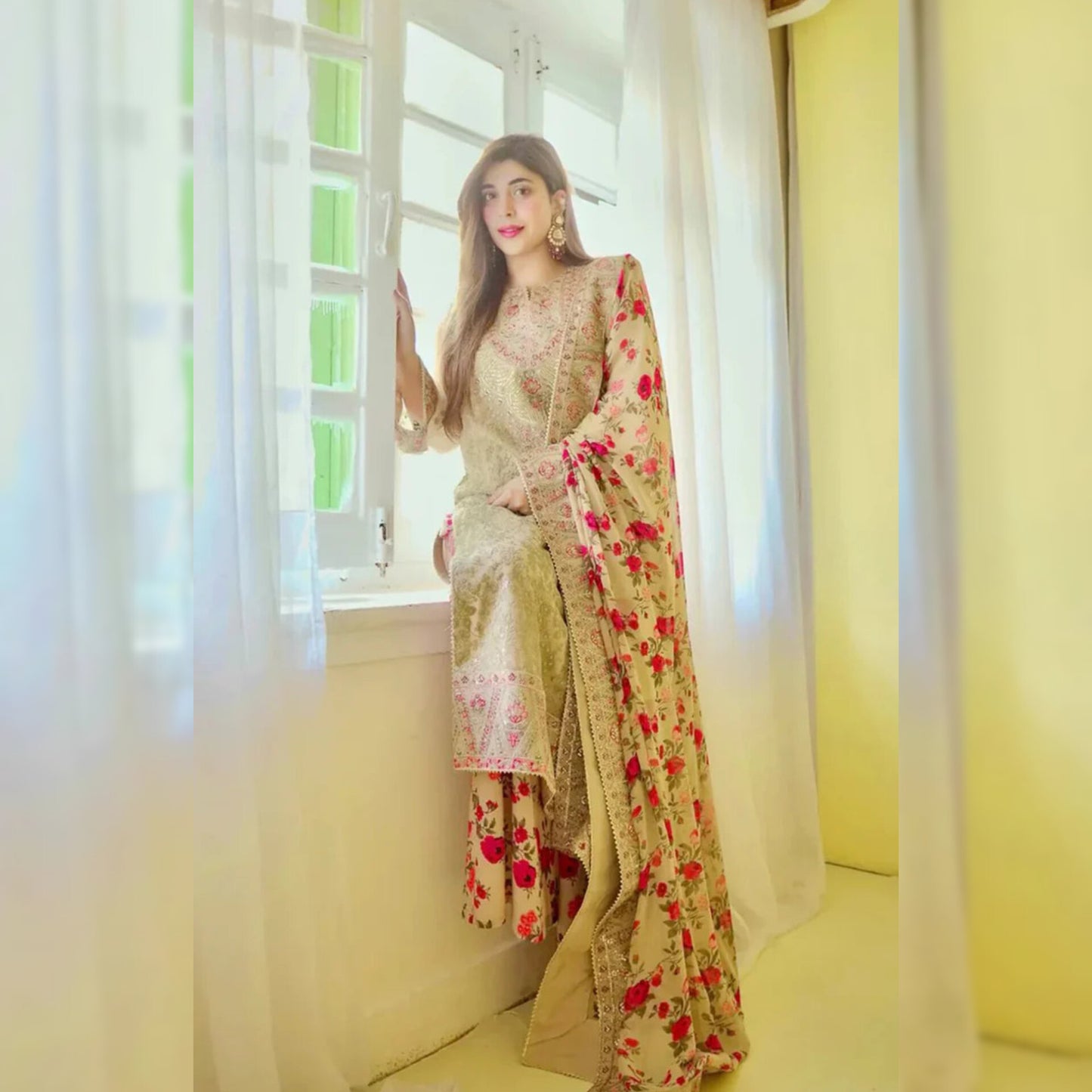 Aneela Organza Fancy