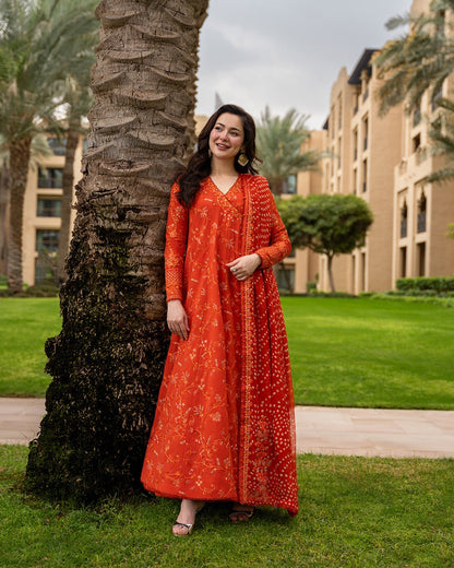 Faiza Saqlain Lawn Fancy