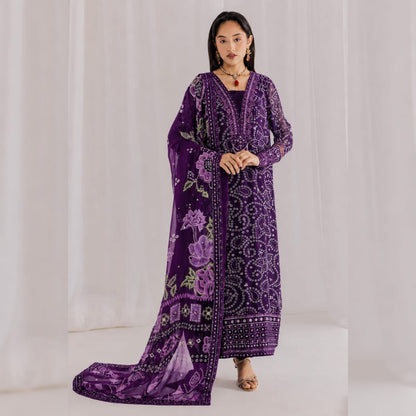 Nureh Chiffon Fancy