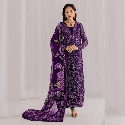 Nureh Chiffon Fancy