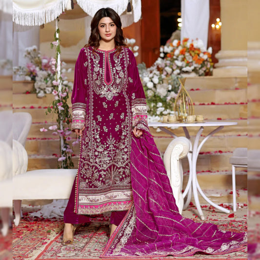 Aneela Chiffon Fancy
